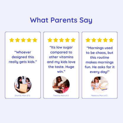 The Multivitamin Calendar