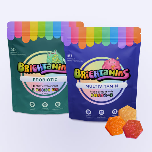 Kids Daily Multivitamin + Probiotic