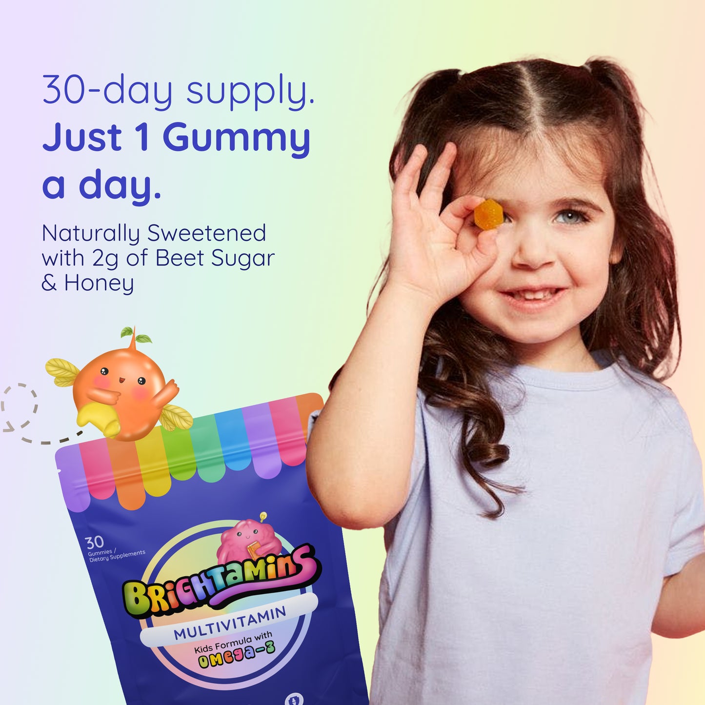 Kids Daily Multivitamin