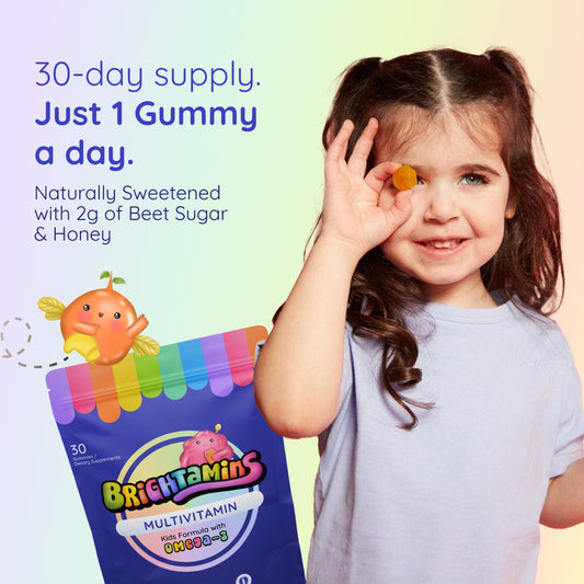 Kids Daily Multivitamin