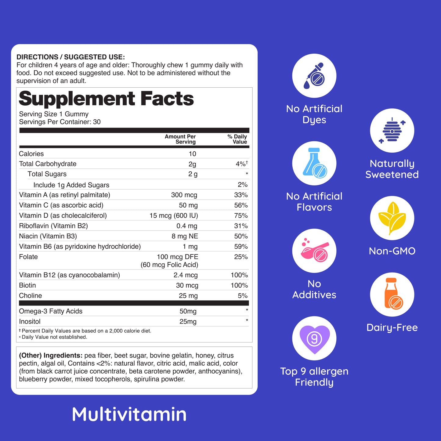 Kids Daily Multivitamin