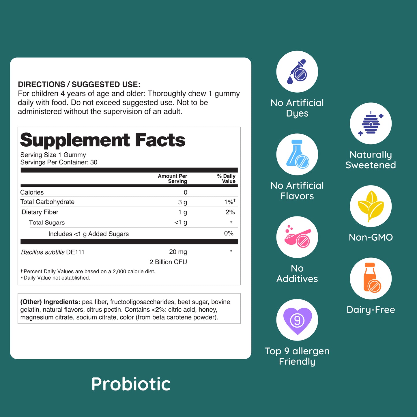 Kids Daily Probiotic