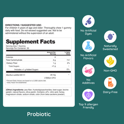 Kids Daily Probiotic