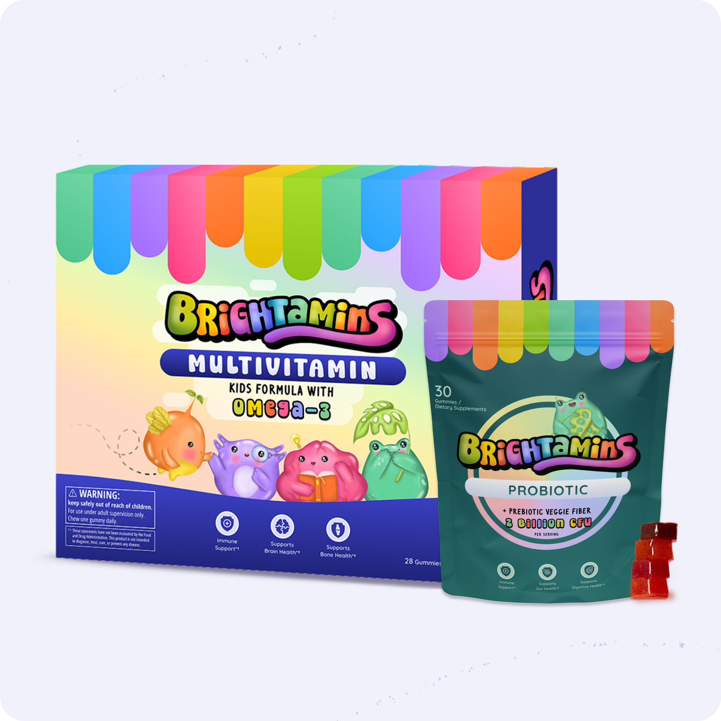 Brightamins Mind Body Bundle